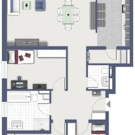 Apartwehr Business&ferien Rot * Wehr (Baden-Wurttemberg)